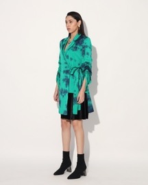 Nebula Wrap Jacket Dress
