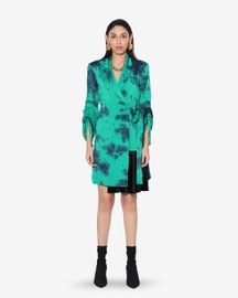 Nebula Wrap Jacket Dress