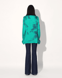 Orelia Balloon Sleeve Shirt