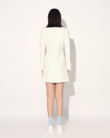 Nova Cut Away Jacket Dress