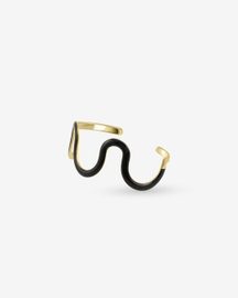 Swirl Enamel Cuff