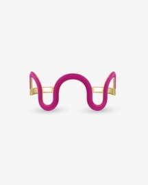 Swirl Enamel Cuff