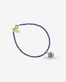 Lapis Lazuli Beaded Bracelet
