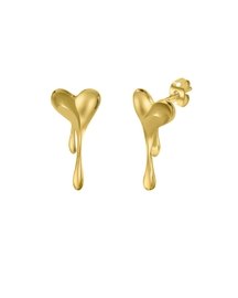 Melting Heart Solid Earring