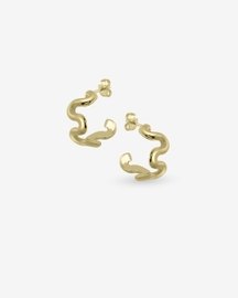Swirl Solid Hoops