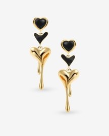 All Heart Drop Earring