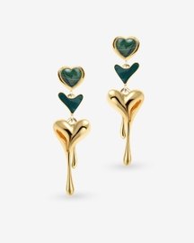 All Heart Drop Earring