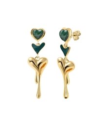 All Heart Drop Earring
