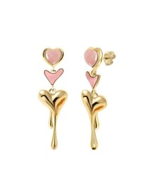 All Heart Drop Earring
