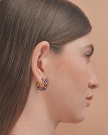 Lazura Medium Hoops