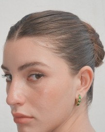 Malora Medium Hoops