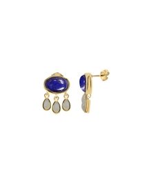 Lazura Bubble Drop Earrings