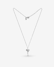 Small Melting Heart With Anchor Chain