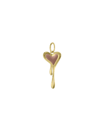 Melting Heart With Anchor Chain