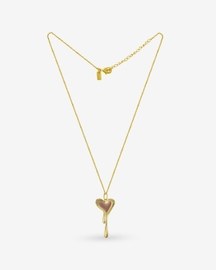 Melting Heart With Anchor Chain