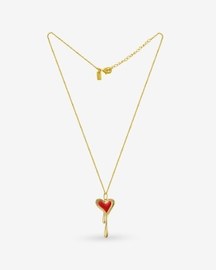 Melting Heart With Anchor Chain