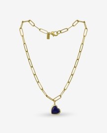 Keepsake Lapis Necklace