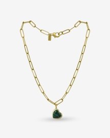 Keepsake Malachite Necklace