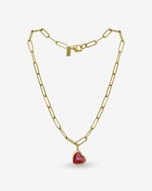 Keepsake Ruby Necklace