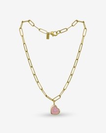 Keepsake Rose Quartz Necklace