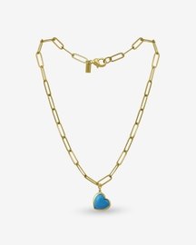 Keepsake Turquoise Necklace
