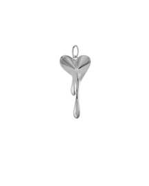 Xl Melting Heart With Paperclip Chain