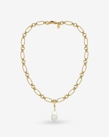 Baroque Charm Necklace