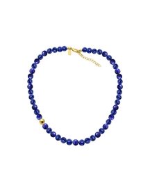 Midnight Gemstone Necklace