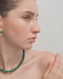 Forest Gemstone Necklace
