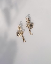 Sea Foam Earrings