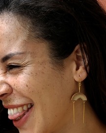 Muskaan Gold Dangle
