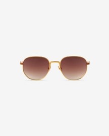 Milan 24K Gold Plated Sunglasses