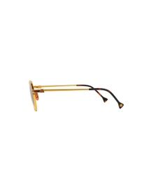 Milan 24K Gold Plated Sunglasses