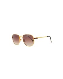 Milan 24K Gold Plated Sunglasses