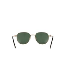 Milan Light Gold Sunglasses