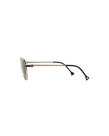 Milan Light Gold Sunglasses