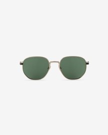 Milan Light Gold Sunglasses