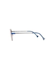 Milan Silver Spectacles