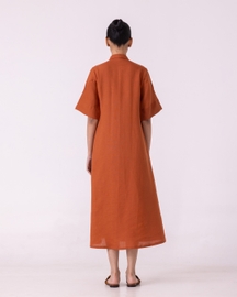 Minerva Linen Shirt Dress