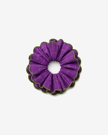Drift Scallop Scrunchie