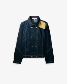 Modern Chaupar Denim Jacket