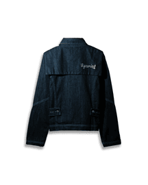 Modern Chaupar Denim Jacket