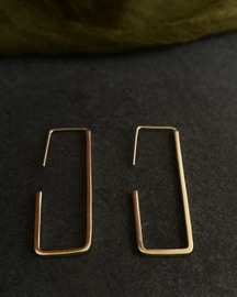 Rectangle Earrings