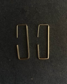 Rectangle Earrings