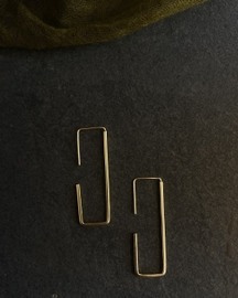 Rectangle Earrings