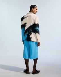 Crystalled Tie-dye Jacket