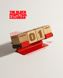 Block Perpetual Calendar