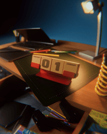 Block Perpetual Calendar