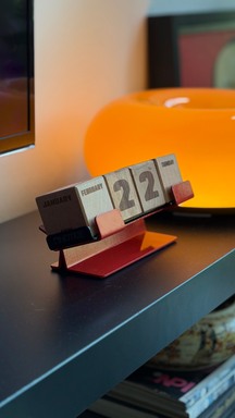 Block Perpetual Calendar