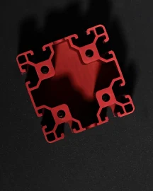 Extrusion Ashtray - Red